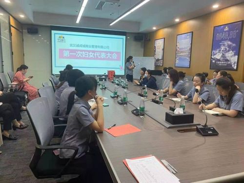 武漢誠(chéng)成城商業(yè)管理第一次婦女代表大會(huì)圓滿召開(kāi)